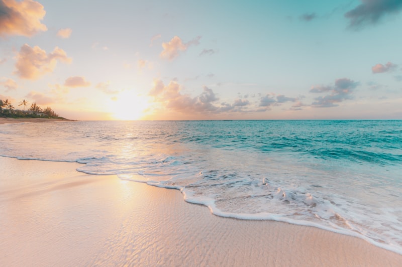 Empty beach