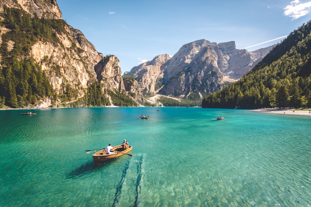 Alpine lake